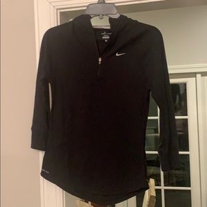 Nike pullover with hood